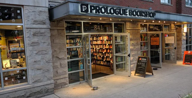 Prologue Bookshop