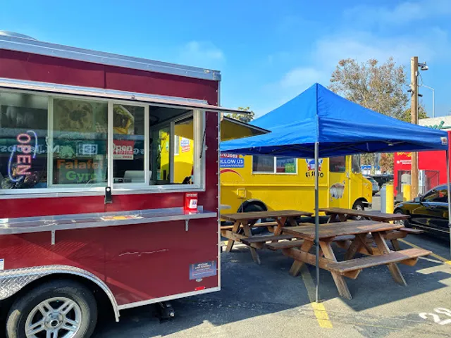 Cafe Agora | Greek food truck