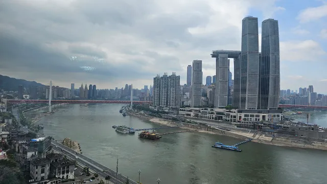 Nanbin Road Scenic Area