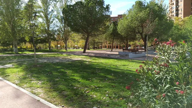 Parque de Pavones Norte