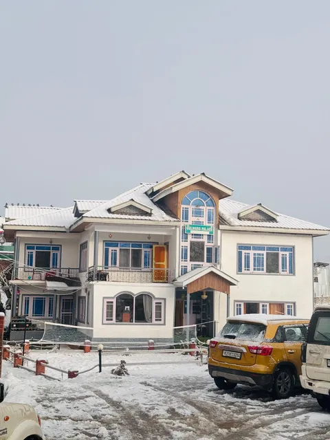 The Gulmarg Palace