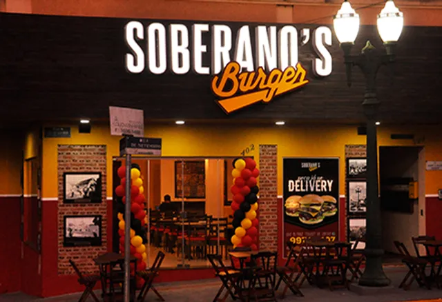 Soberano's Burger Dois Vizinhos