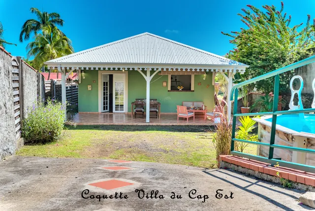 Coquette villa du Cap Est