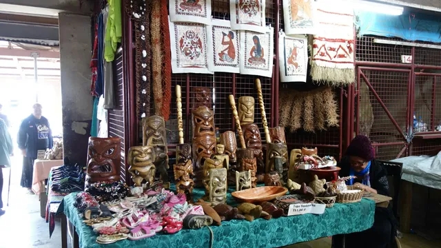 Talamahu Market