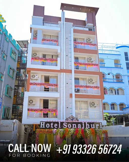 Hotel Sonajhuri - New Digha