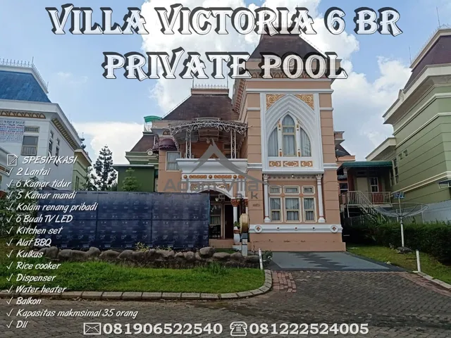 Villa Kota Bunga Cipanas - Adam