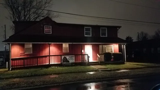 Hidden Barn Escape