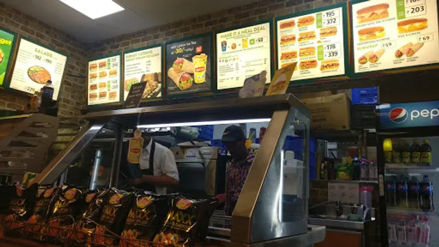 Subway Nanjudapuram Road