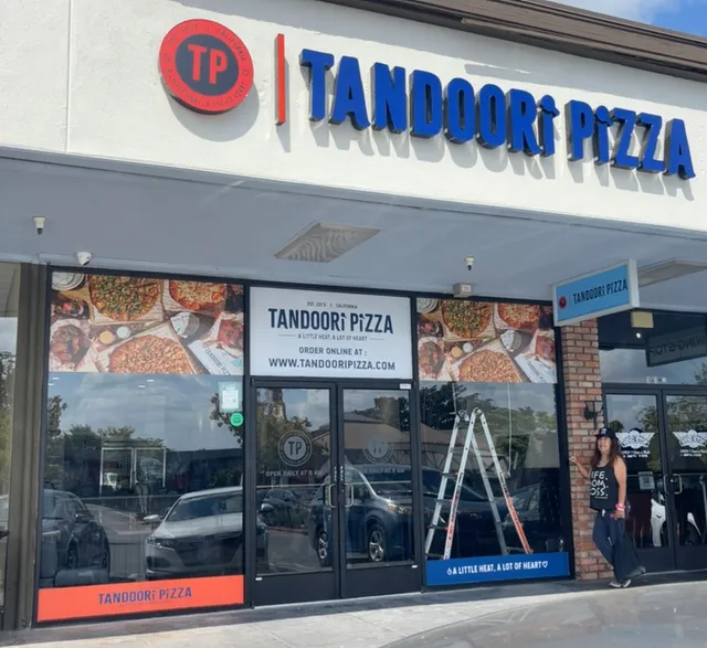 Tandoori Pizza - Sunnyvale