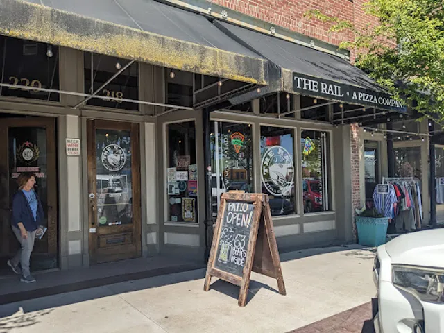 The Rail - A Pizza Company