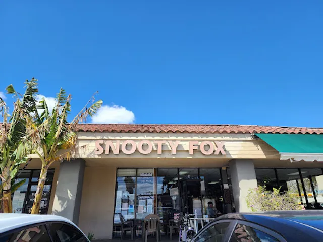 Snooty Fox