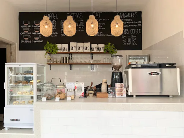 Mustache Coffee Bali