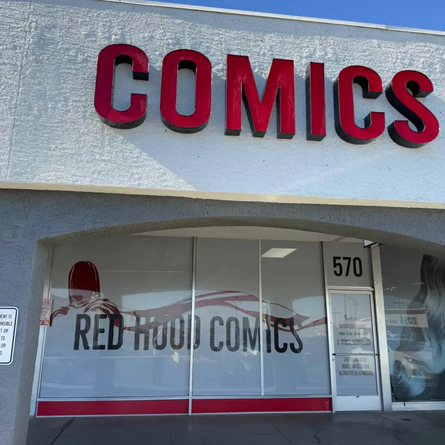 Red Hood Comics