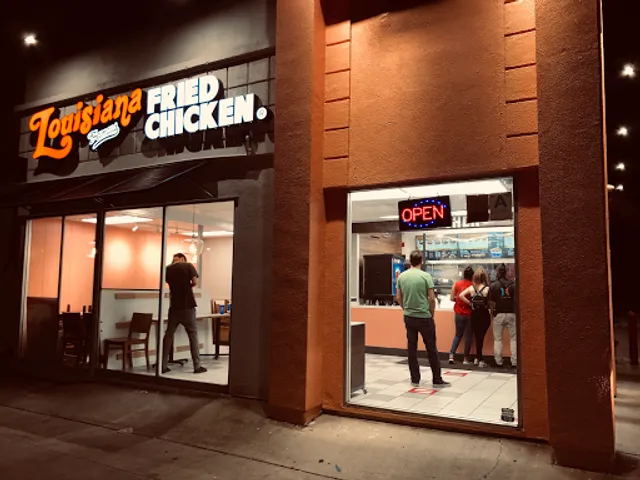 Louisiana Famous Fried Chicken, Louisiana Fried Chicken