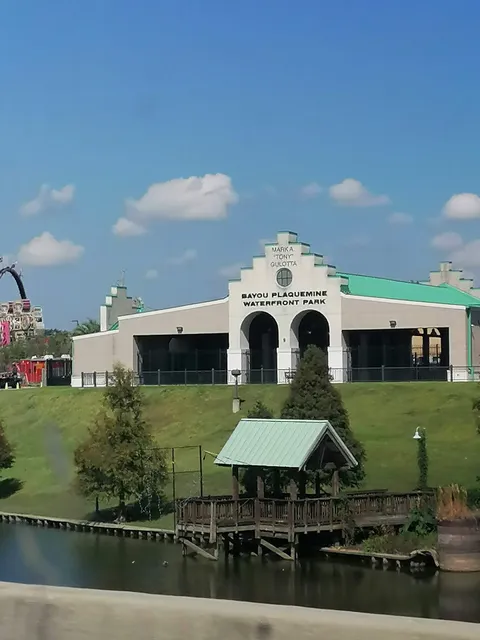 Bayou Plaquemine Waterfront Park Pavilion