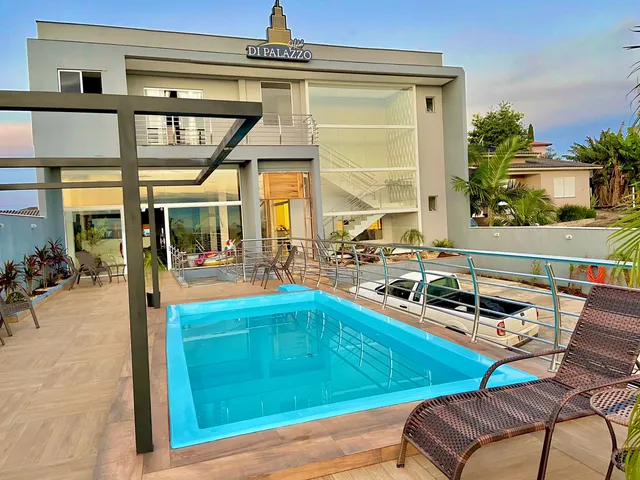 Hotel Di Palazzo - Ametista do Sul, RS