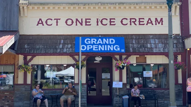 Act One Ice Cream Parlor