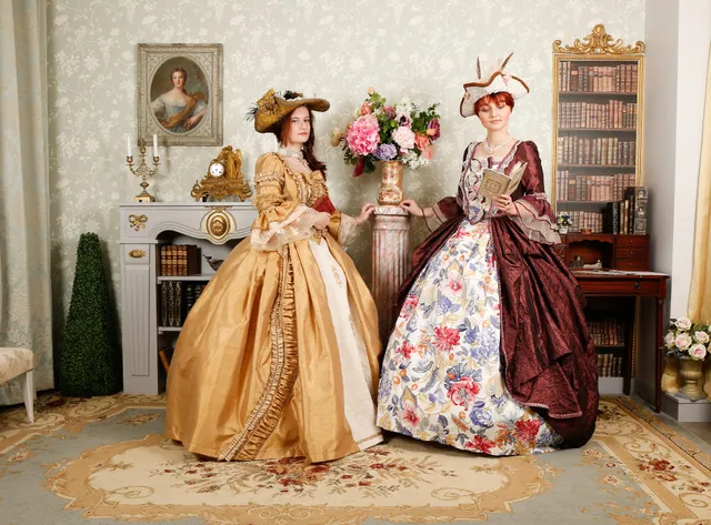 Costumes and castles