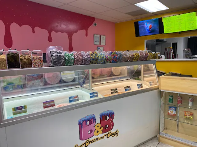 B&B Ice Cream And Candy