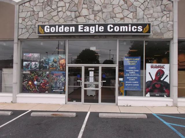 Golden Eagle Comics & Games