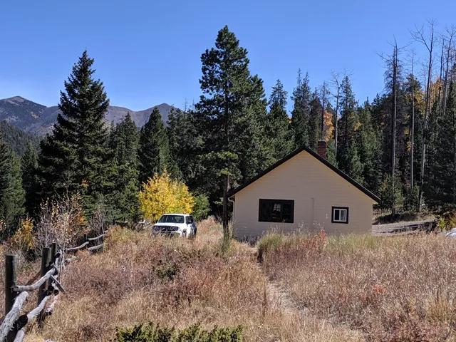 Brewery Creek Guard Station