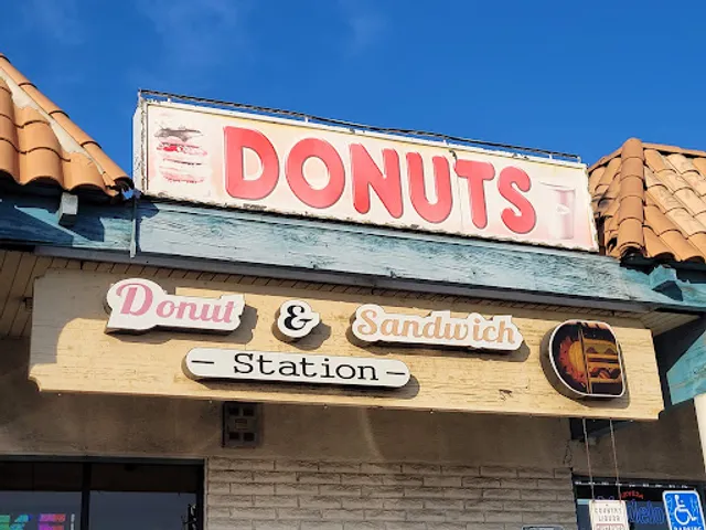 Donuts & Sandwich Station