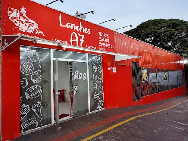 A7 Lanches