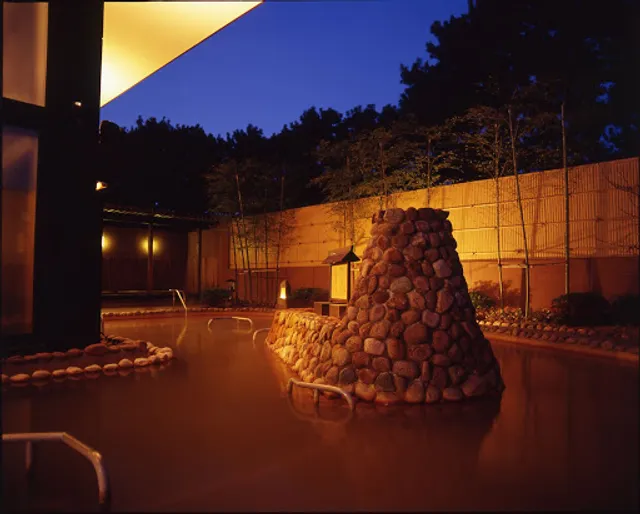 Genki Onsen Banpaku Oyuba