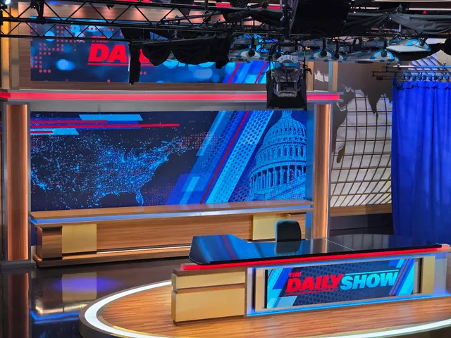 The Daily Show Studio