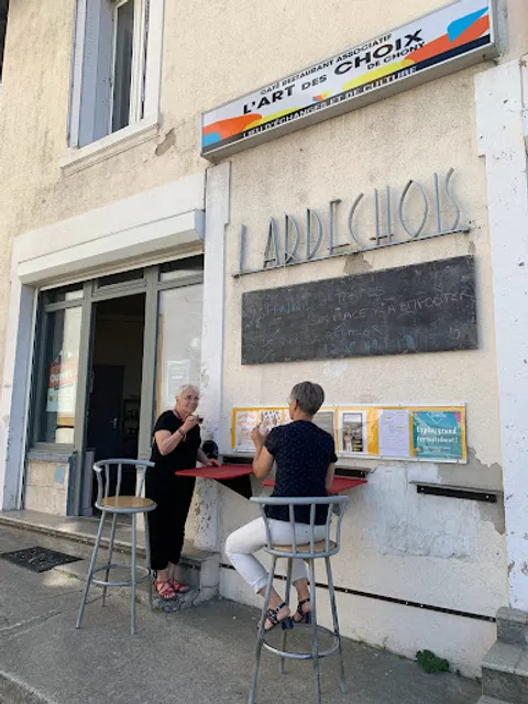 L'Art des Choix de Chony - Bar & restaurant Associatif