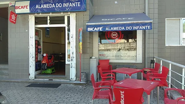 Café Snack-Bar Alameda do Infante