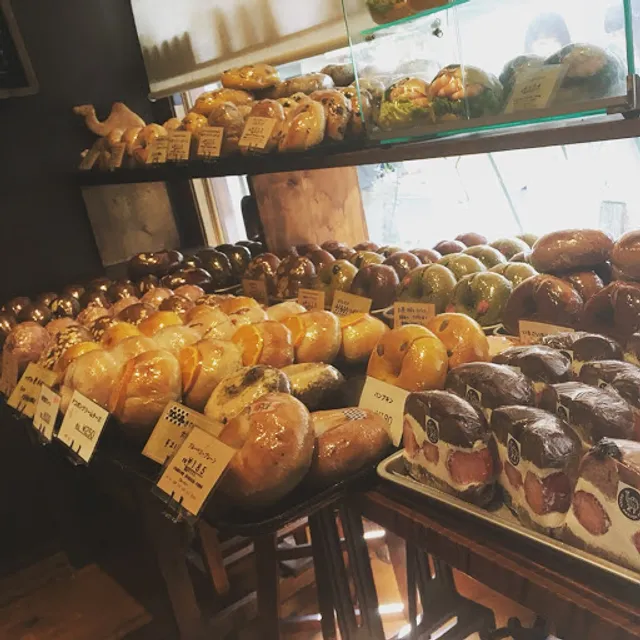 BAGELラクダピクニック