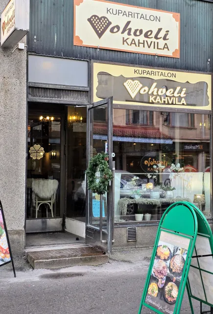 Kuparitalo Waffle Cafe