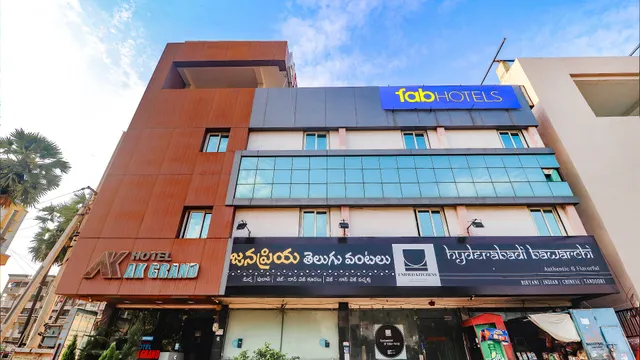 FabHotel AK Grand - Hotel in Pothinamallayya Palem, Visakhapatnam