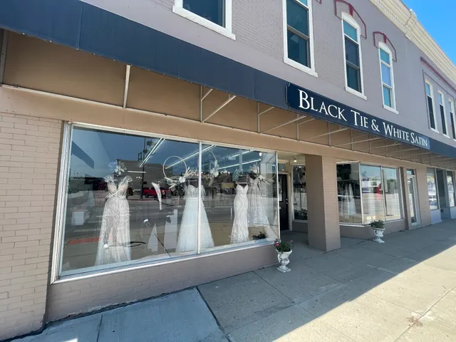 Black Tie & White Satin