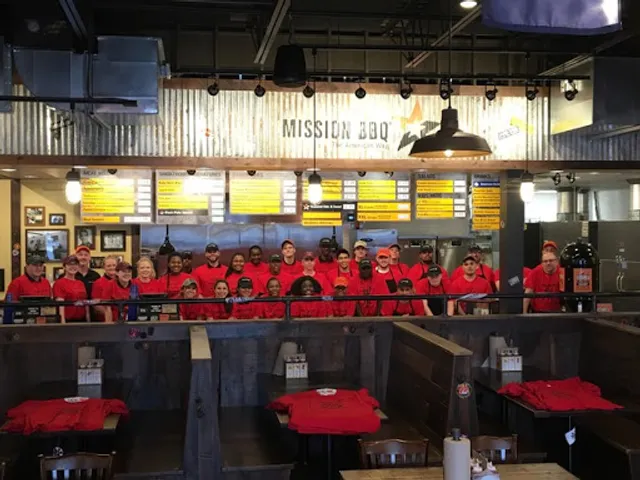MISSION BBQ