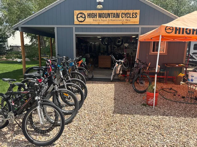 High Mountain Cycles Utah