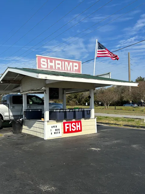 Capt Frost Seafood Stand
