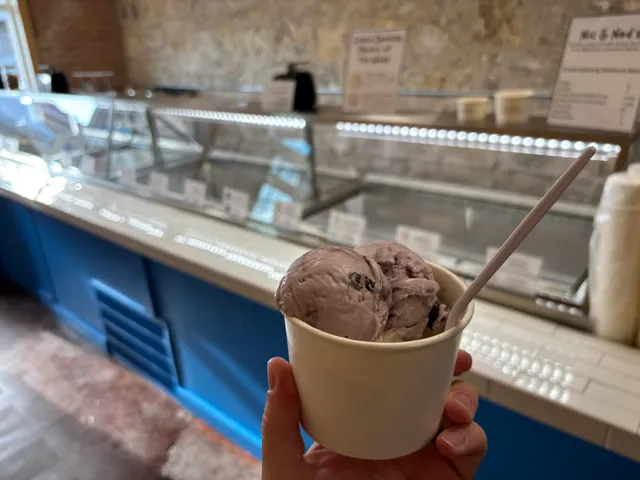 Nic & Ned’s Scoop Shop Downtown Belton