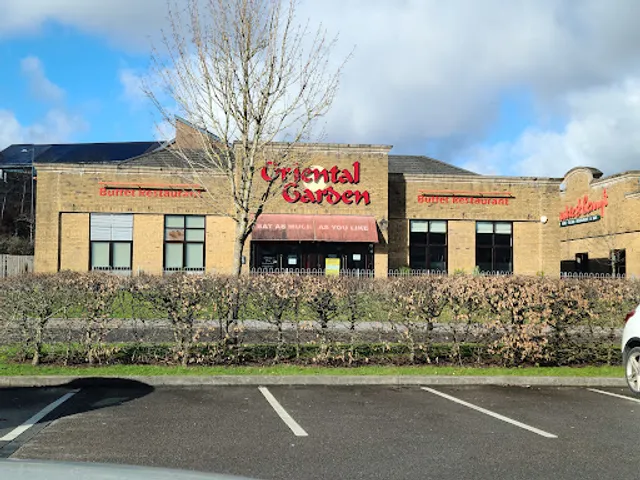 Oriental Garden Rhydycar Leisure Park