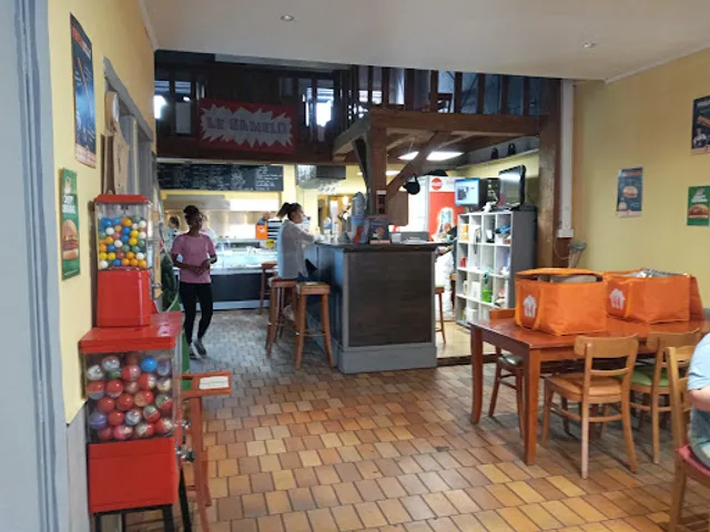 Friterie Samelo à la bouche