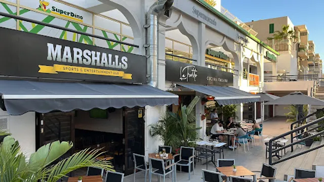 Marshalls Sports & Entertainment Bar