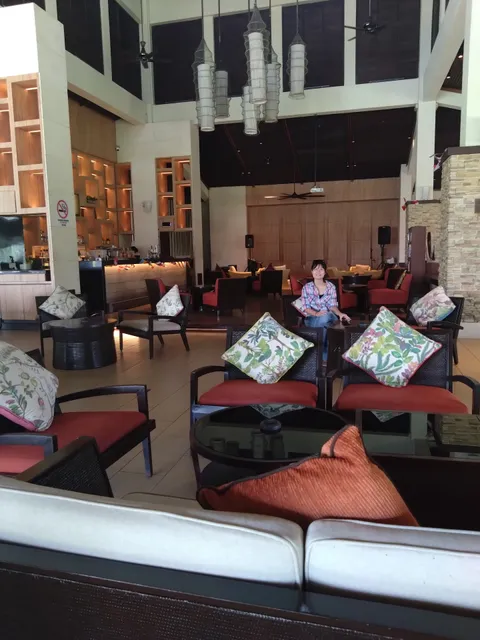 Lobby Lounge at Shangri-La's Rasa Ria Resort