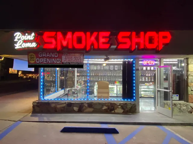 Point Loma Smoke Shop