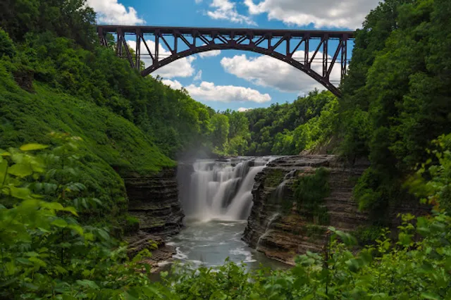 Letchworth State Park Visitor Center
