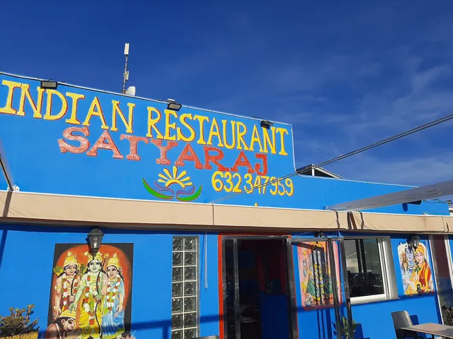 Satyaraj Restaurante Indio