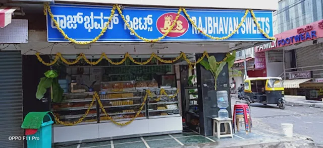 Raj bhavan sweets