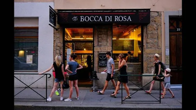 Pizzeria Bocca Di Rosa