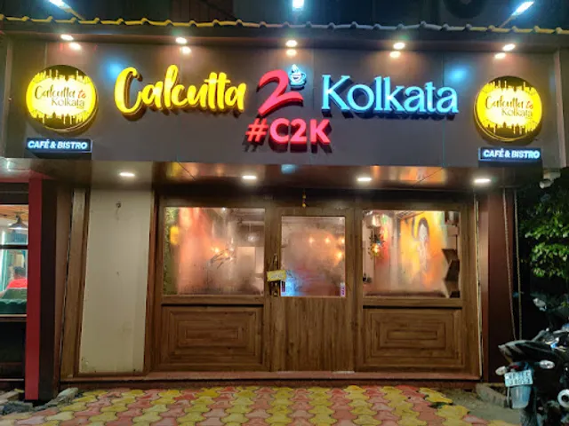 Calcutta 2 Kolkata cafe & retaurant