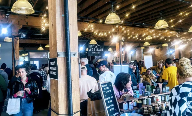 Chicago Artisan Market in Ravenswood (Artifact Events Bldg.)